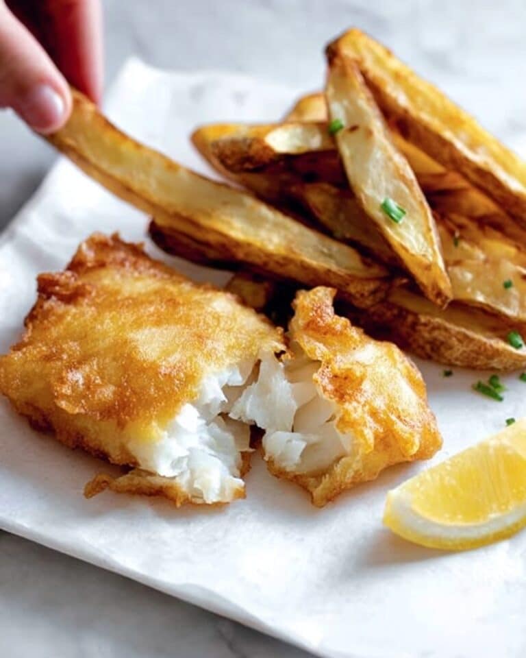 The Ultimate Makeover Fish & Chips Recipe