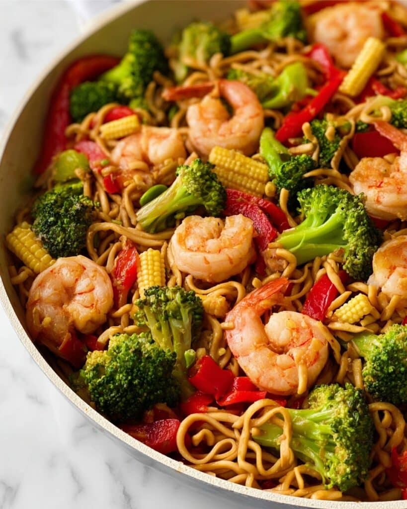 Prawn Chow Mein Recipe
