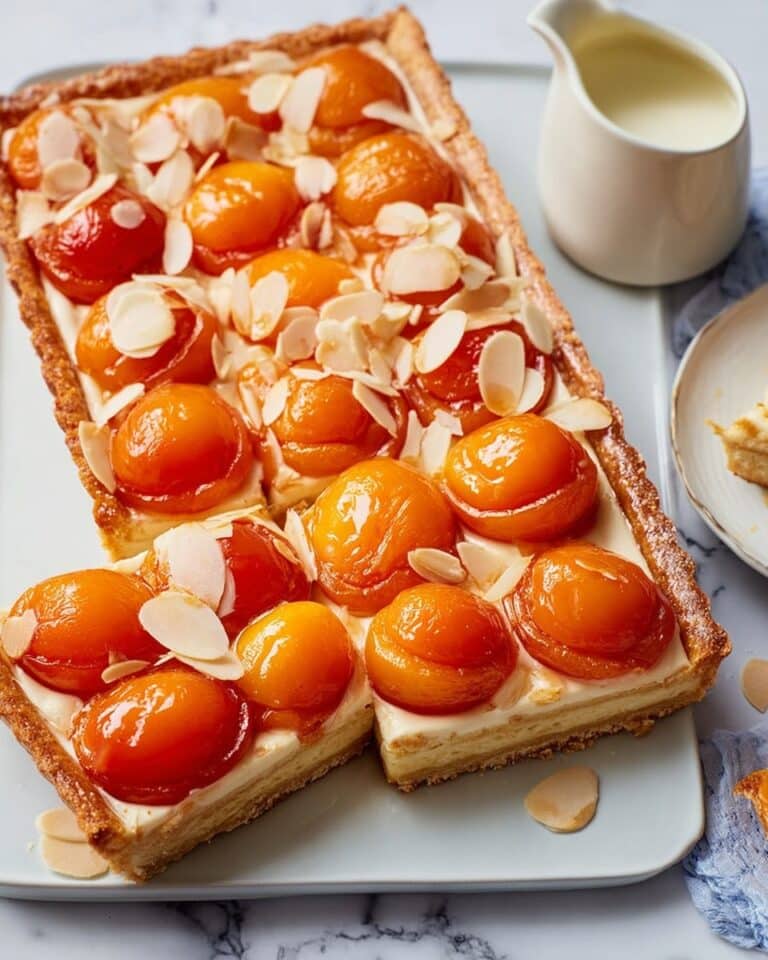Easy Apricot Tart Recipe