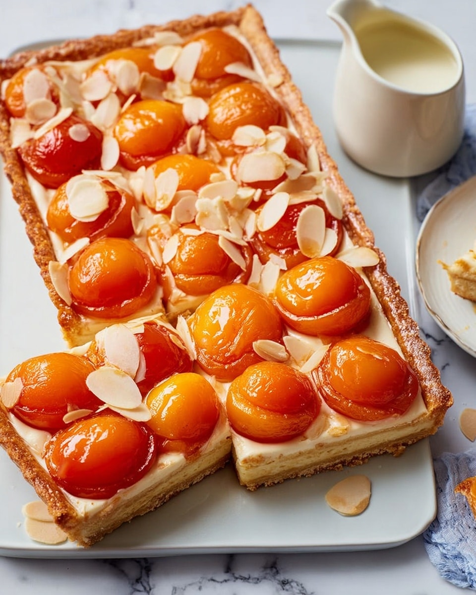 Easy Apricot Tart Recipe