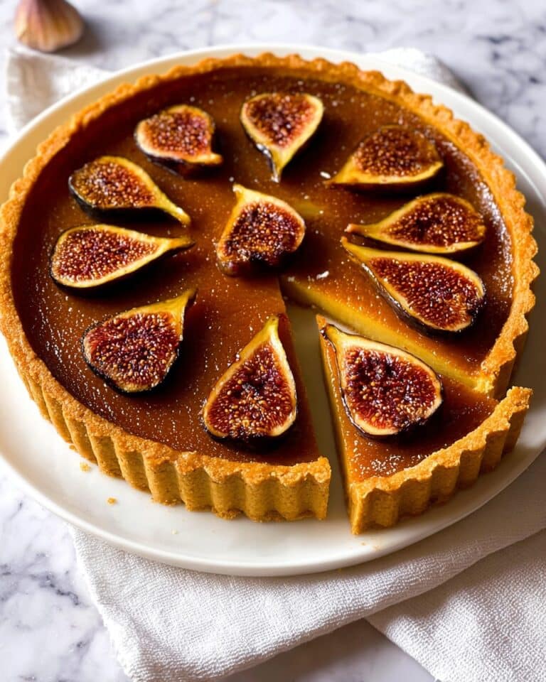 Frangipane, Fig & Orange Tart Recipe
