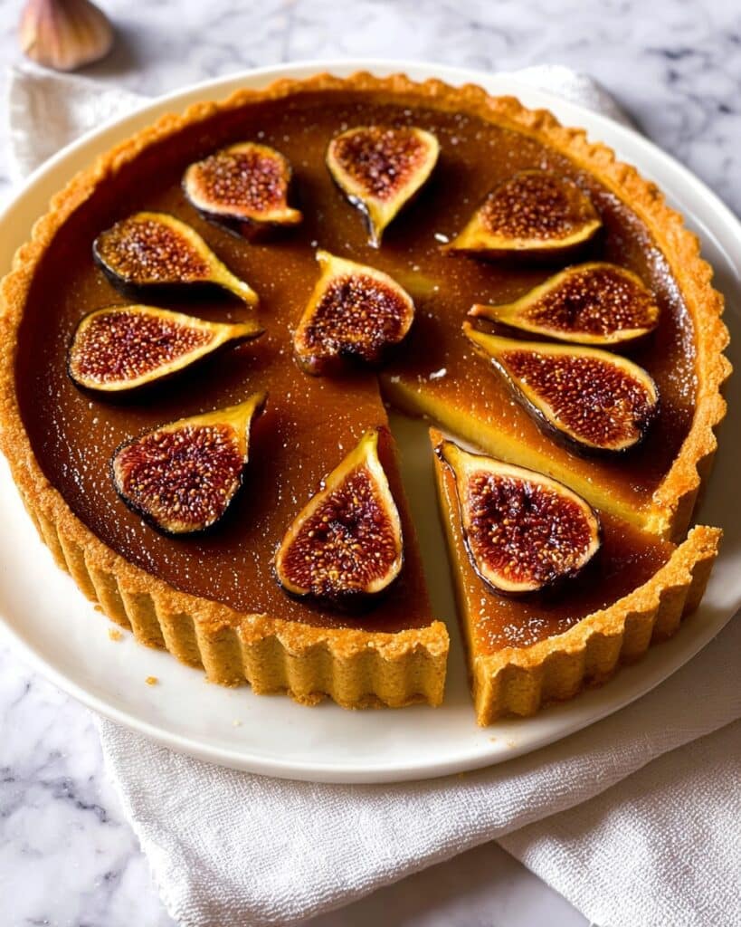Frangipane, Fig & Orange Tart Recipe
