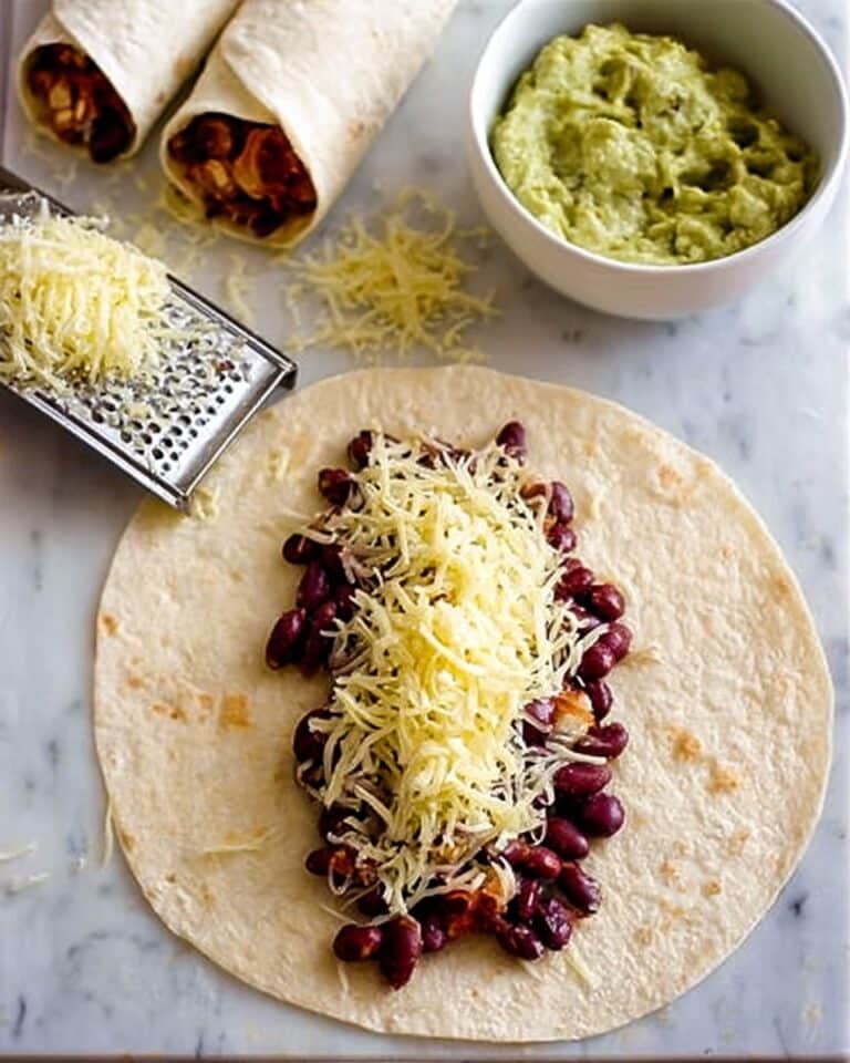 Melting Chilli Bean Wraps Recipe