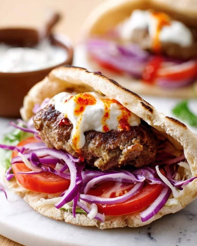 DIY Lamb Kofta Burgers Recipe