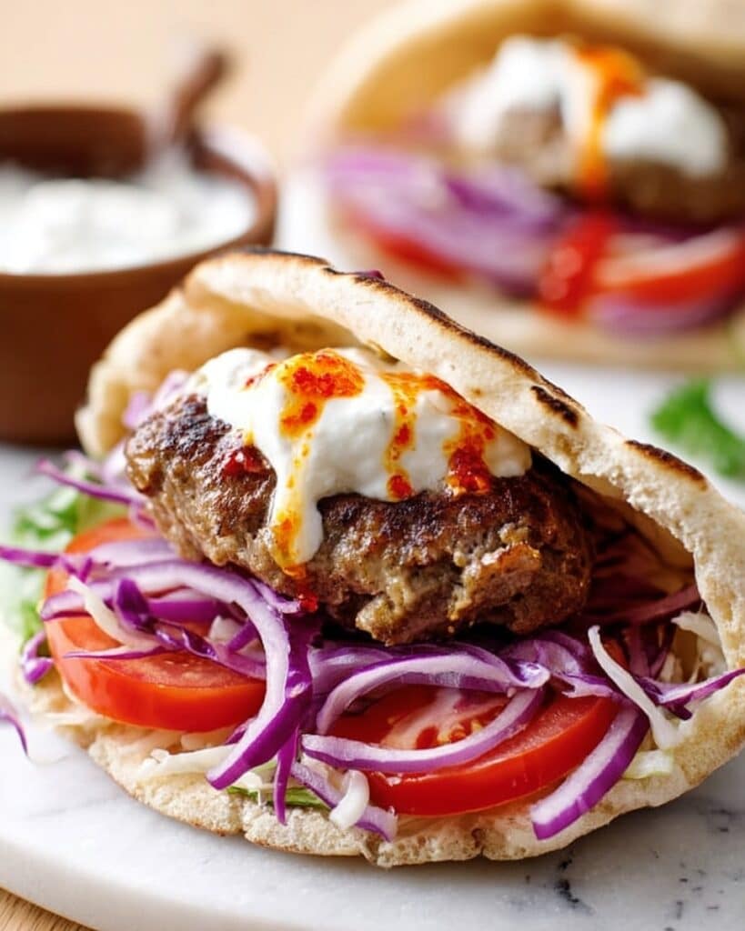 DIY Lamb Kofta Burgers Recipe