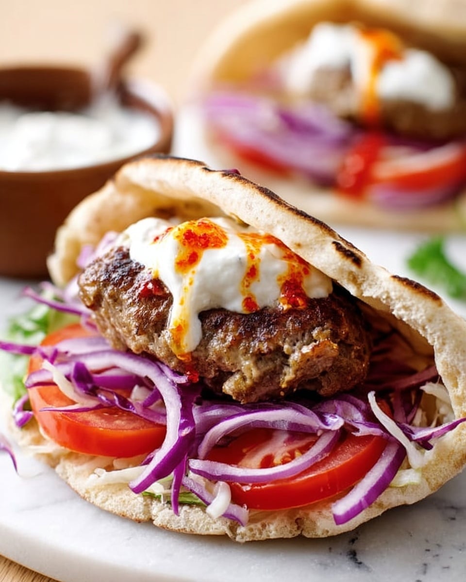 DIY Lamb Kofta Burgers Recipe