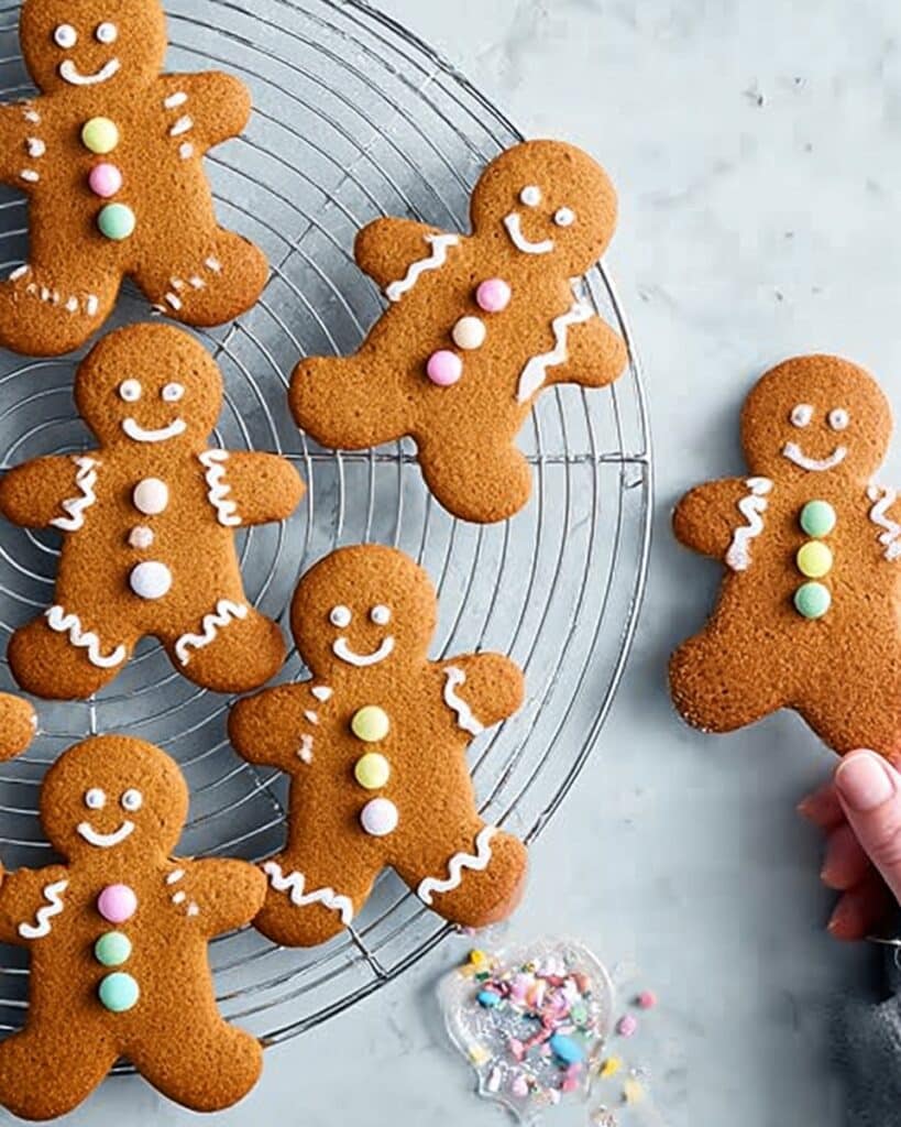 Gingerbread People Recipe