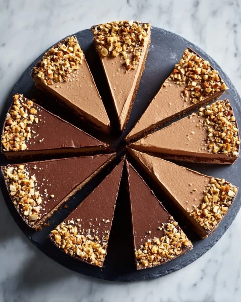 Chocolate Hazelnut Ice Cream Cheesecake Recipe
