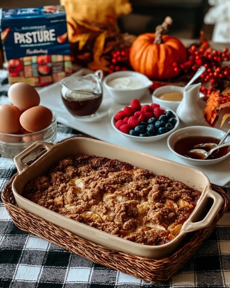 Company’s Coming French Toast Bake Recipe