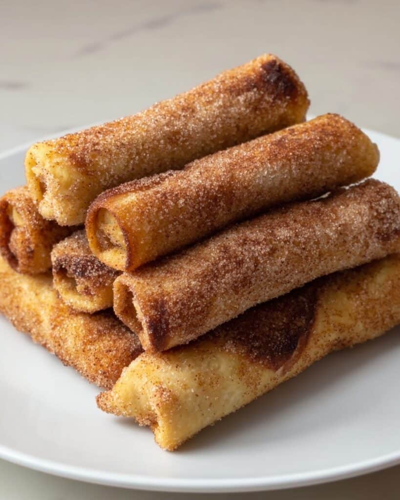 Nutella French Toast Rolls Recipe