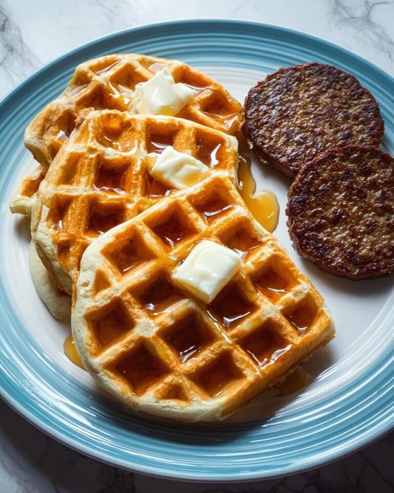Easy Belgium Waffles Recipe
