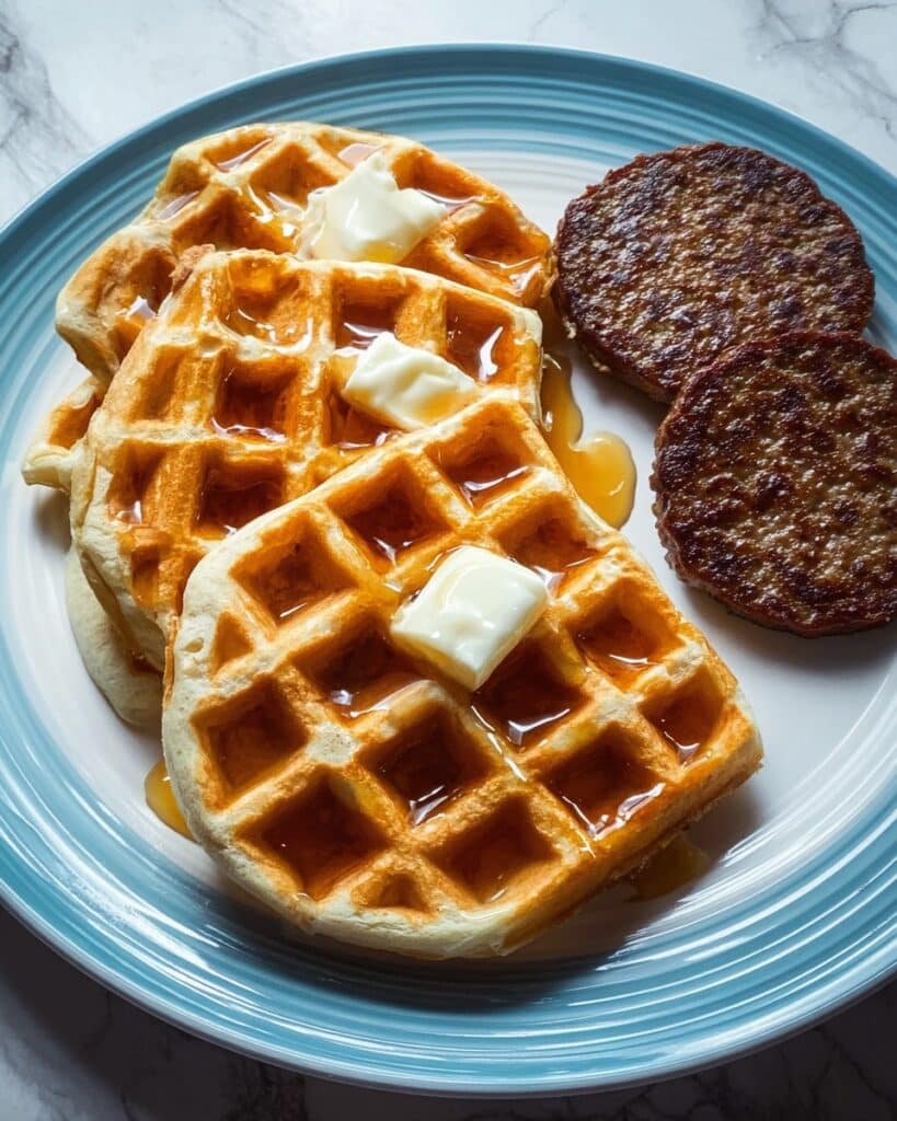 Easy Belgium Waffles Recipe