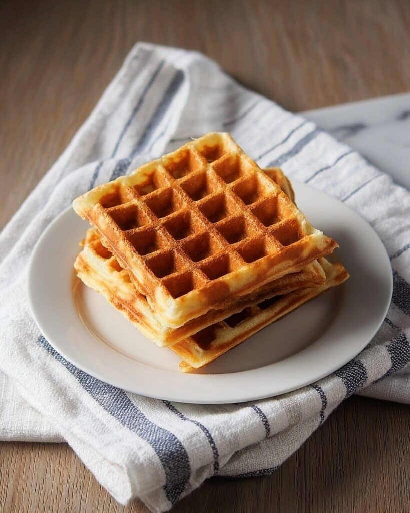 Easy Homemade Waffles Recipe