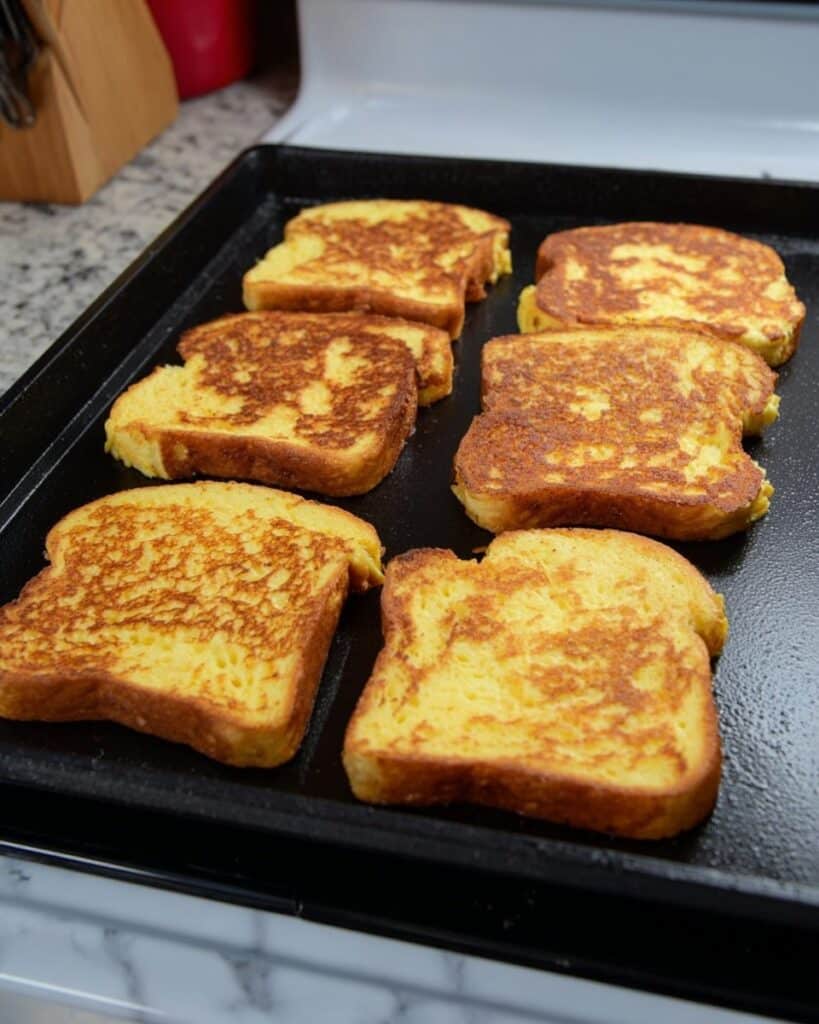 Classic French Toast with Nutella and Spices Recipe