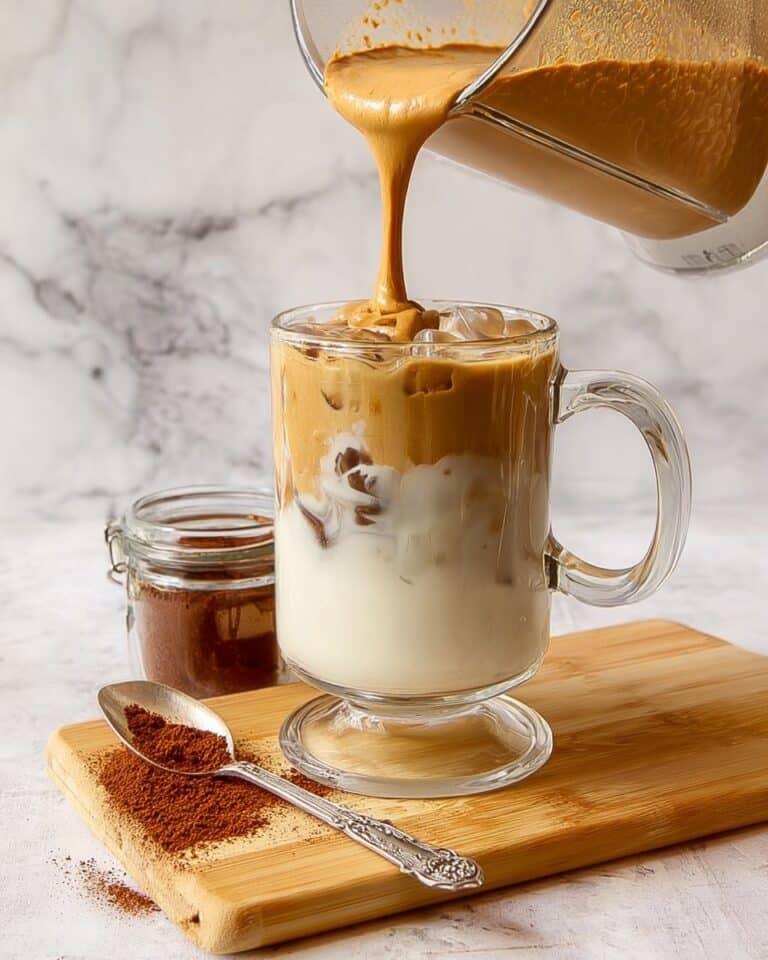 Vegan Dalgona Coffee with Spiced Orange and Cinnamon Recipe