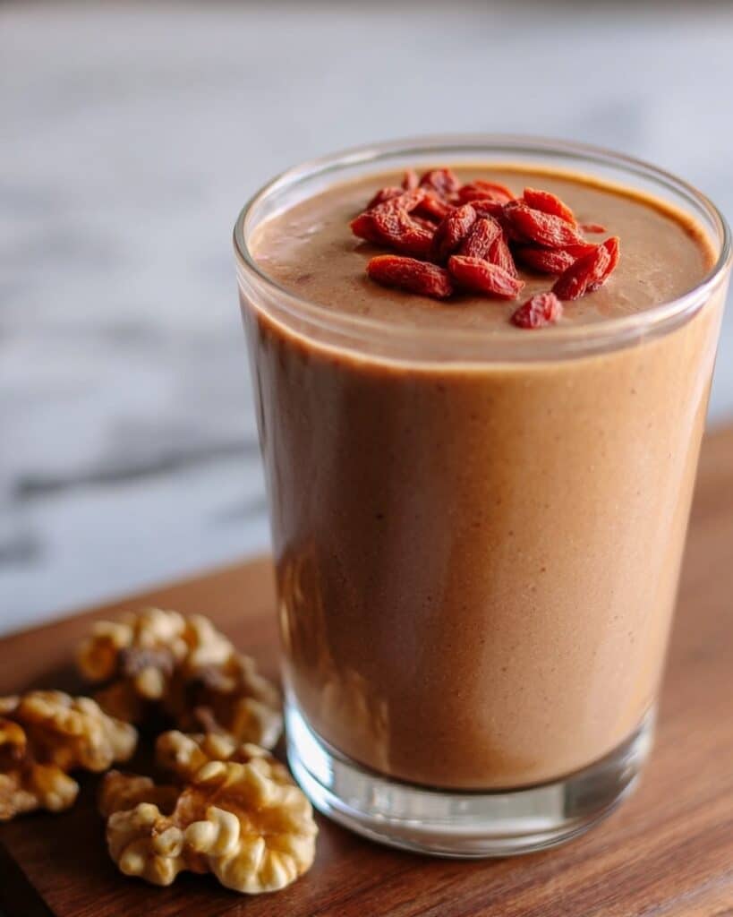 Goji Walnut Smoothie Recipe