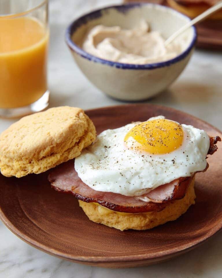 Sweet Potato Biscuits with Whipped Brown Butter Recipe
