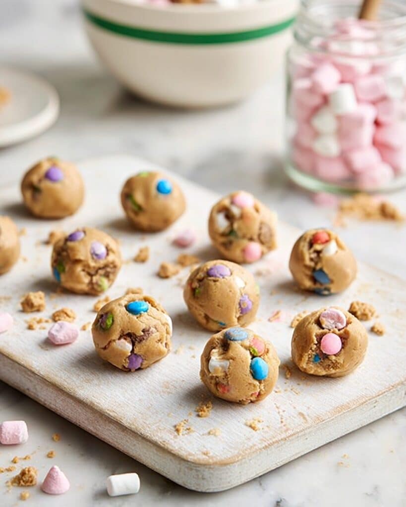 Safe-to-Eat Uncooked Cookie Dough with Flavor Variations Recipe