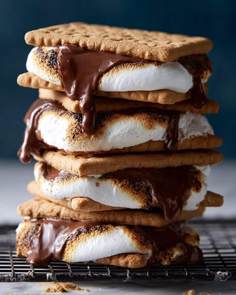 Malt Hot Chocolate S’mores Recipe