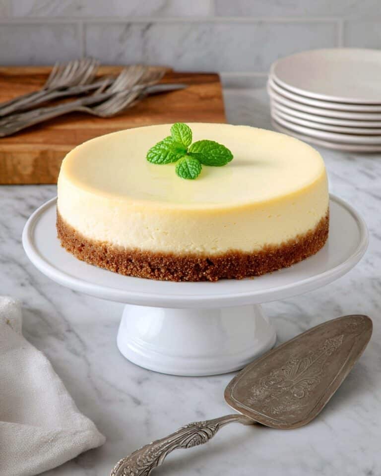 Classic New York Cheesecake Recipe