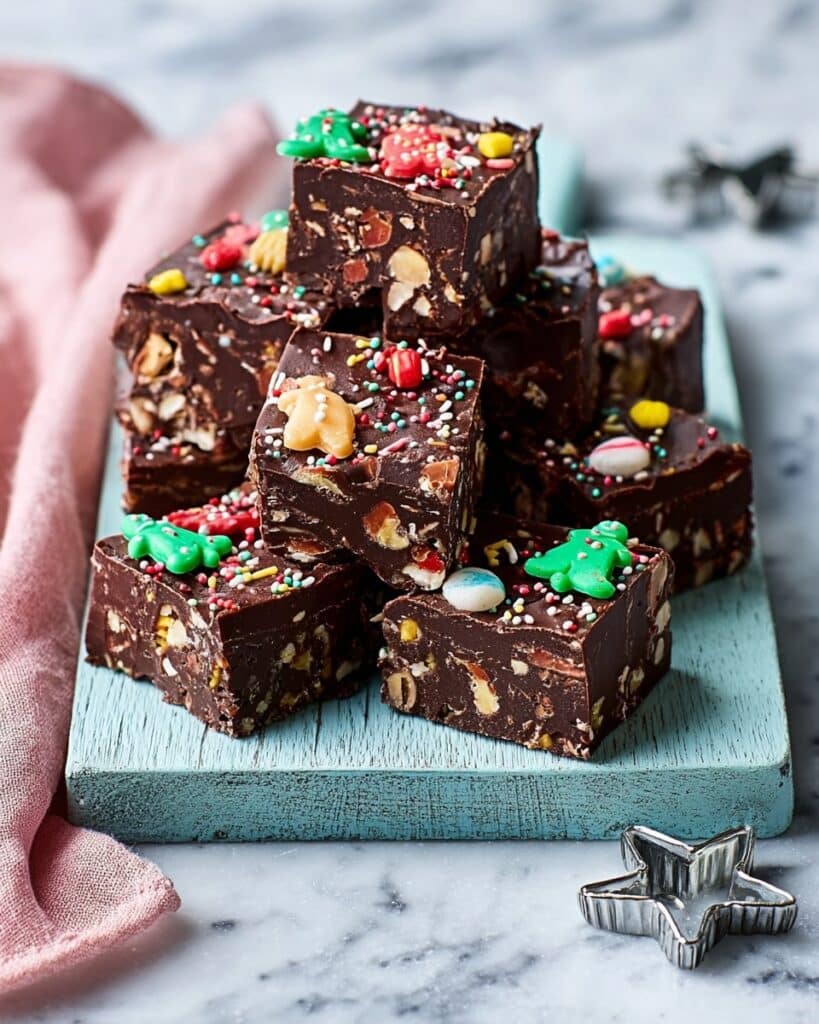 Christmas Rocky Road Recipe