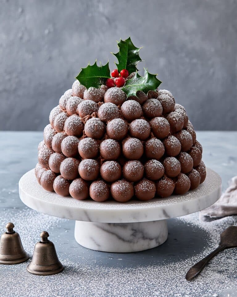 Millionaire’s Ice Cream Bombe Recipe