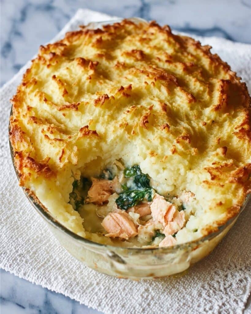 Luxe Fish Pie Recipe