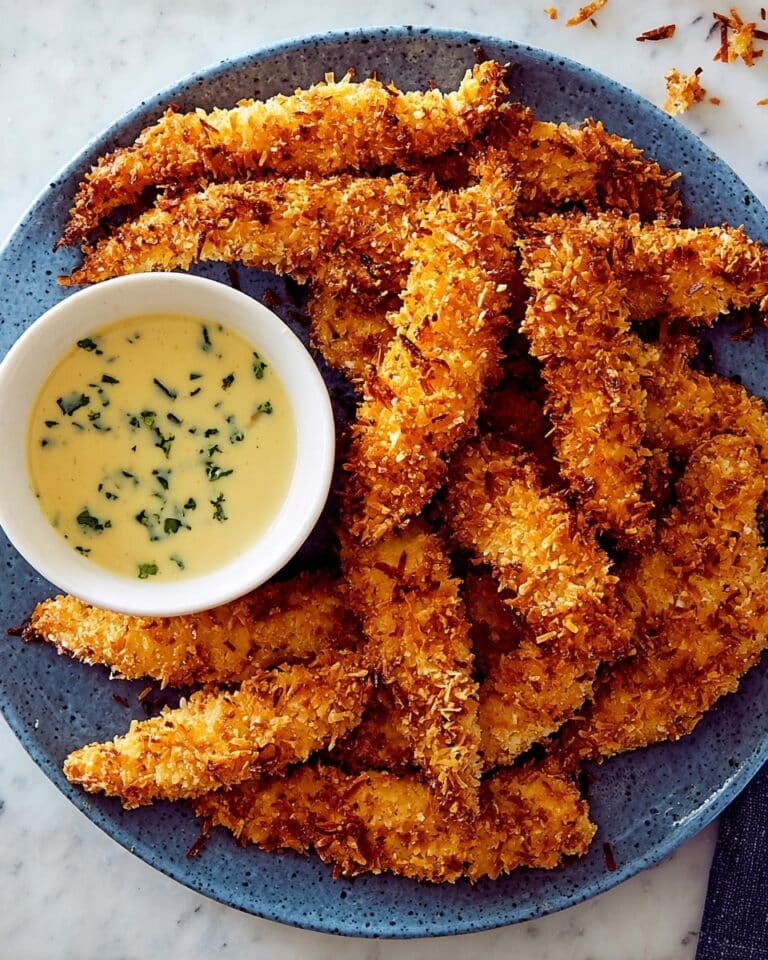 Sole Goujons with Mango & Lime Dip Recipe