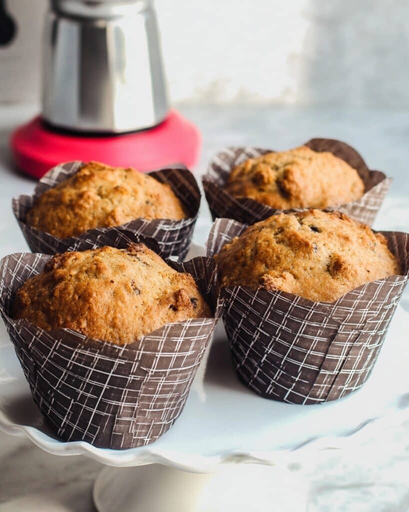 Super Easy Coffee Muffins Recipe