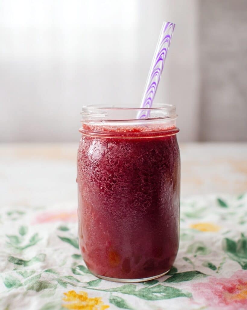 Strawberry Beet Detox Juice Recipe