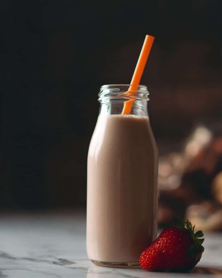 Dr. Oz Euro Nut Smoothie Shake Recipe