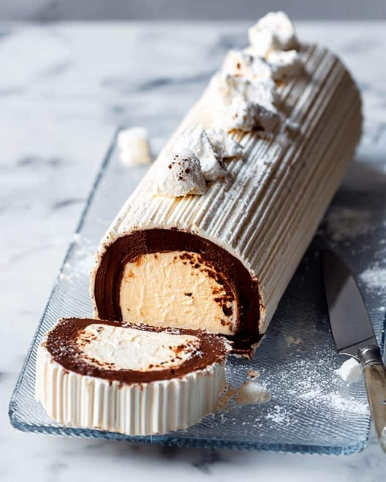 Alaskan Yule Log Recipe