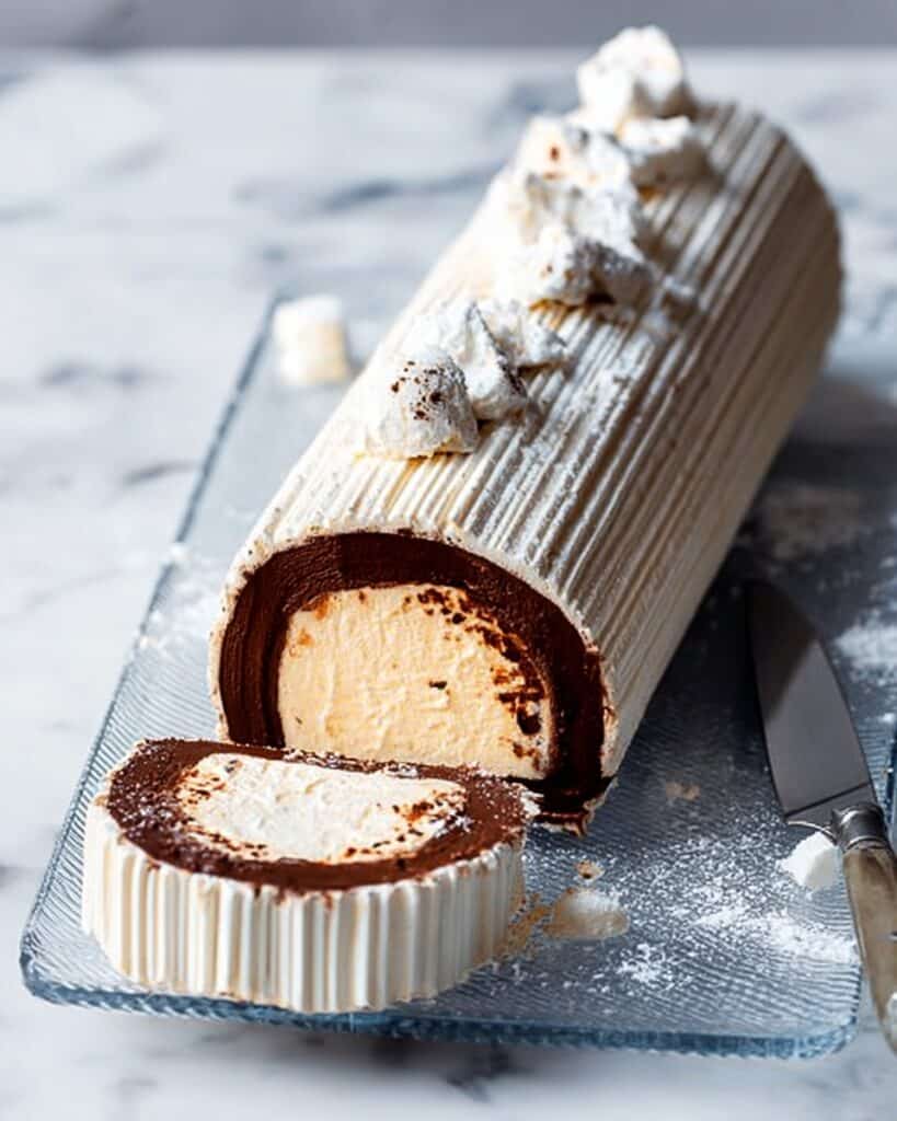 Alaskan Yule Log Recipe