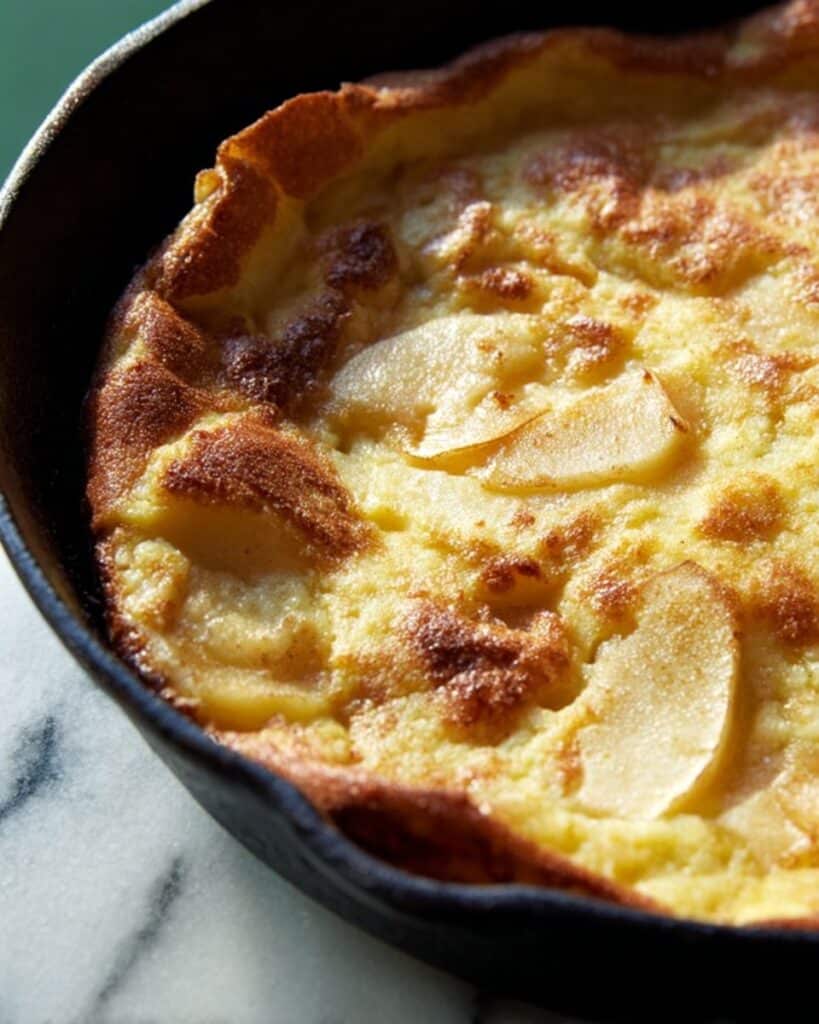German Apple Pancake Recipe