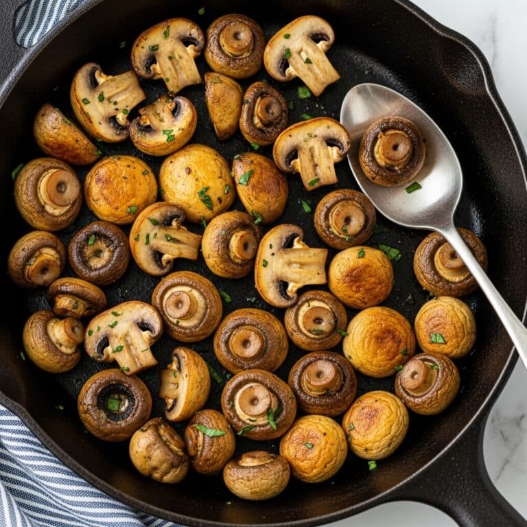 Sautéed Mushrooms with Garlic Recipe
