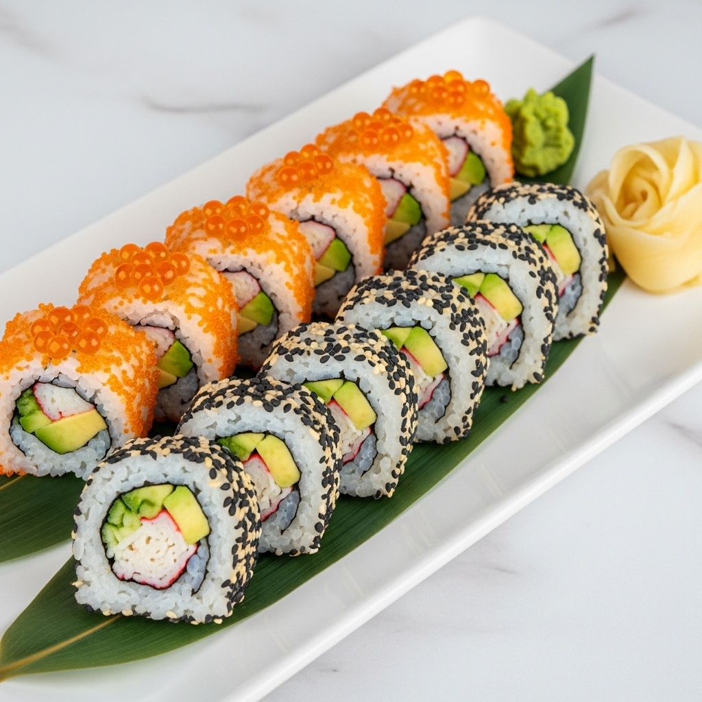 Uramaki (California Rolls) Recipe