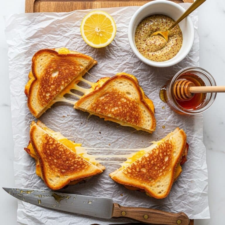 Tart Apple Jack Grilled Cheese Sandwich Recipe