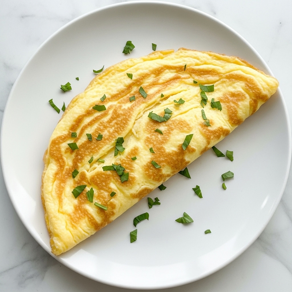 Loaded Omelet with Mushrooms, Peppers, Onions, and Turkey Sausage Recipe