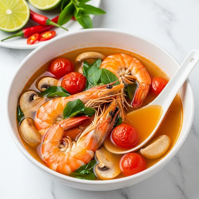 Quick and Easy Tom Yum Soup Recipe