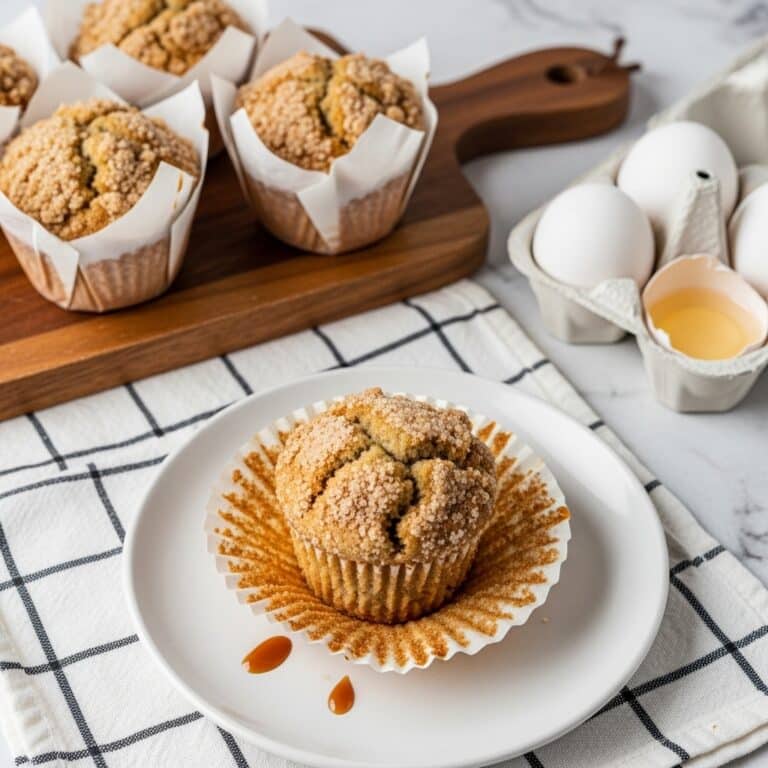 Vanilla Chai Muffins Recipe