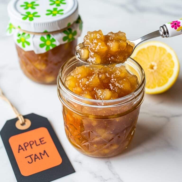 Homemade Apple Jam Recipe