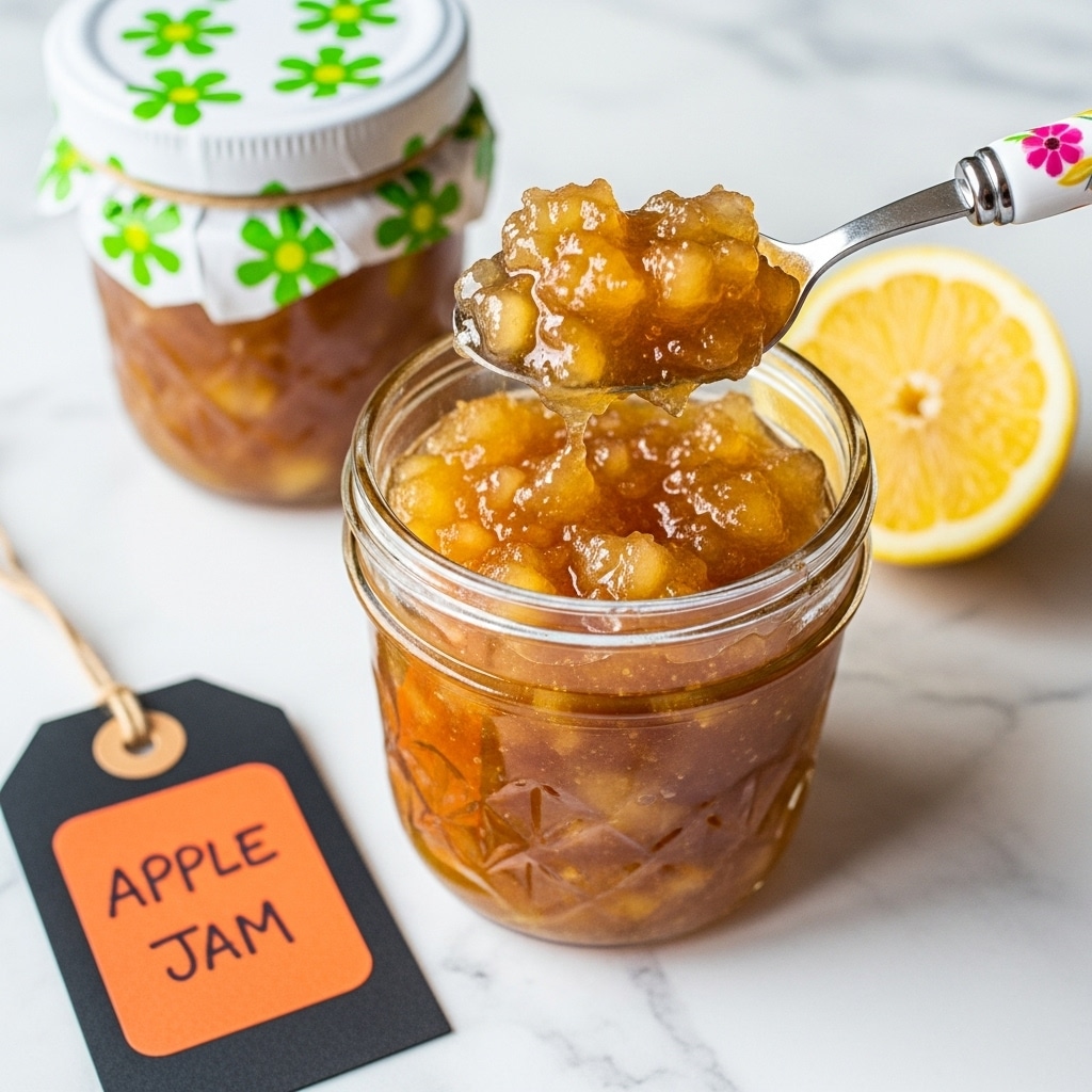 Homemade Apple Jam Recipe