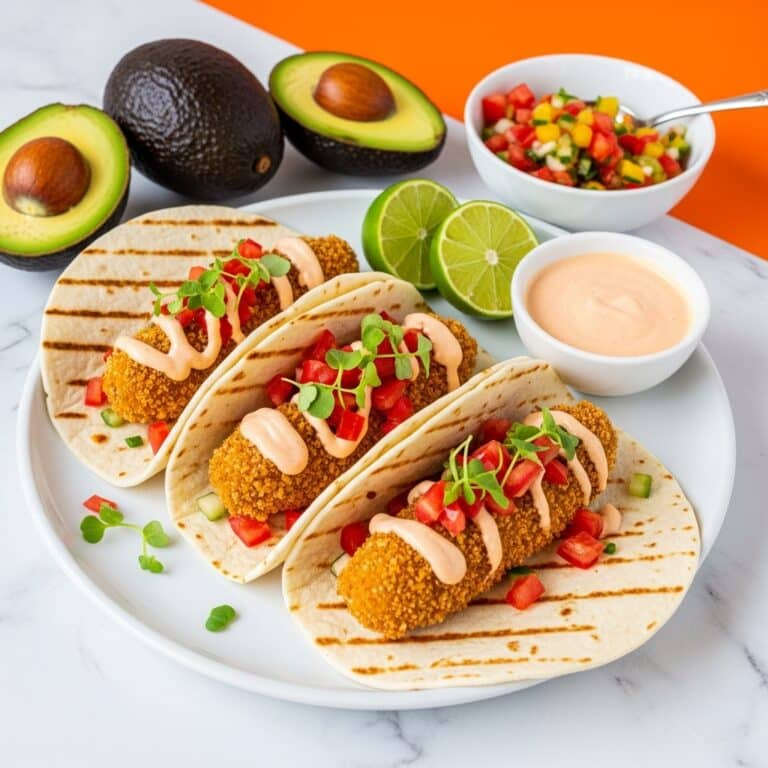 Crispy Avocado Tacos Recipe