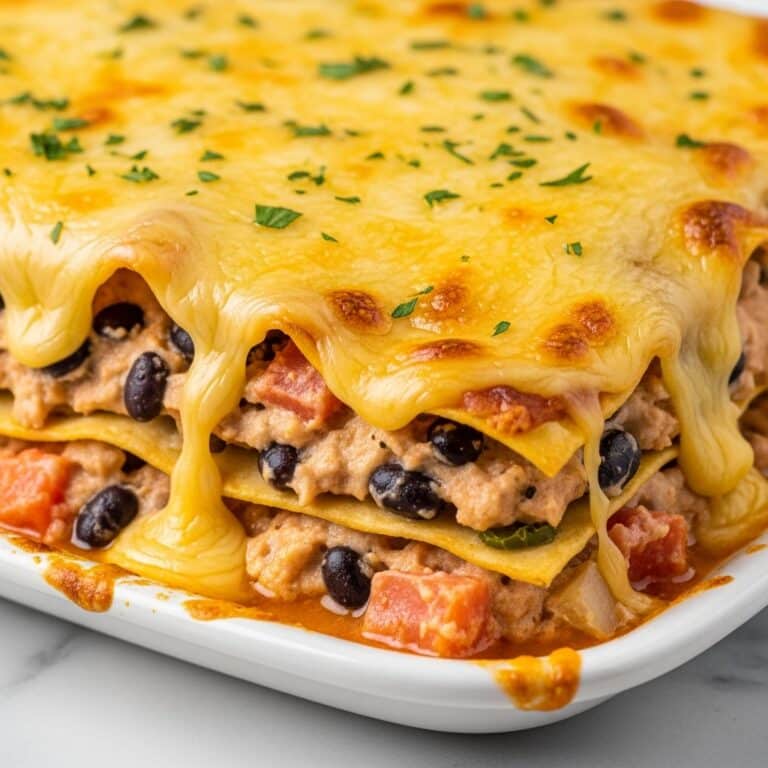 Taco Lasagna Recipe