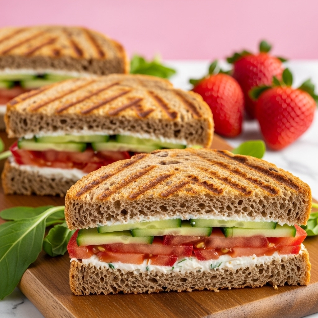 Strawberry Avocado Grilled Cheese Recipe