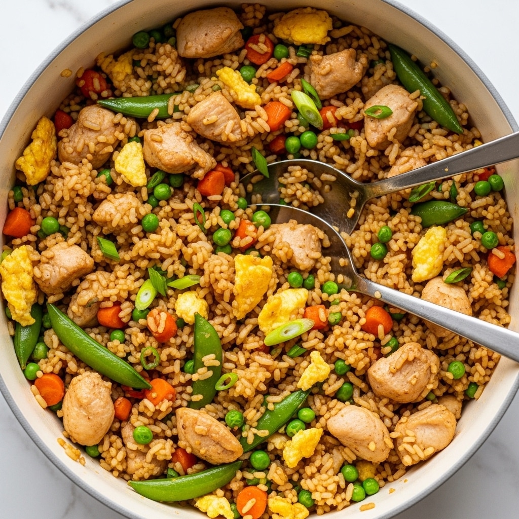 Chicken Fried Rice Recipe