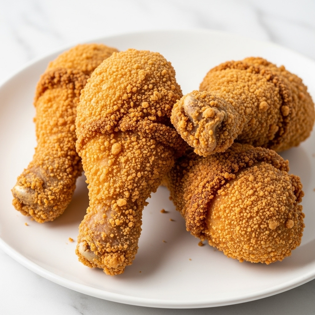 Homemade KFC Fried Chicken Recipe