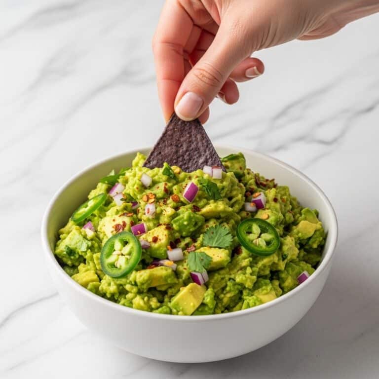 Super Simple Guacamole Recipe