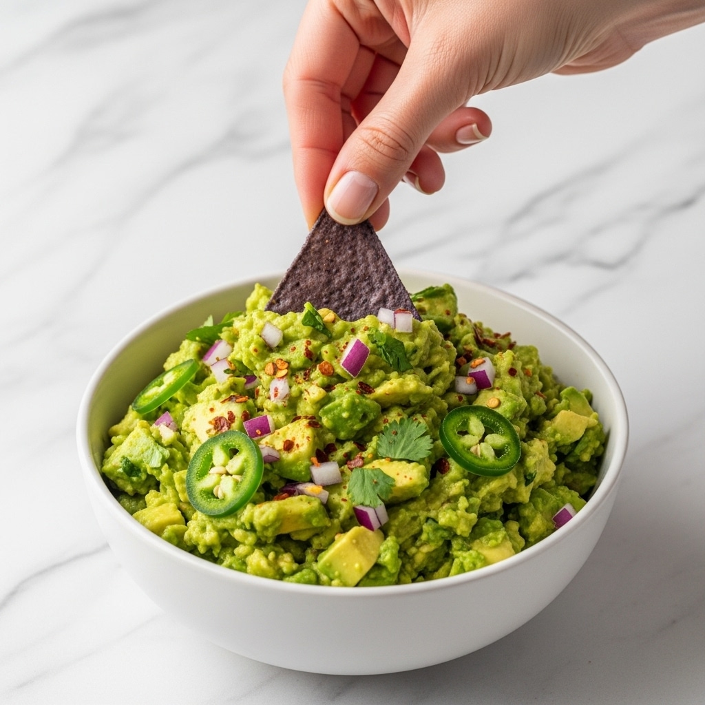Super Simple Guacamole Recipe
