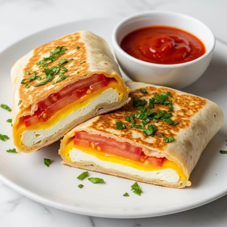 Baked Breakfast Wrap Recipe